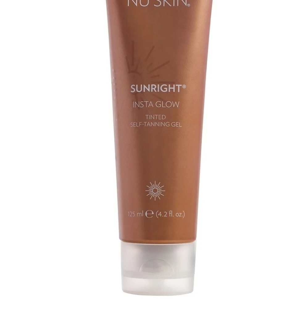 Tanning gel
